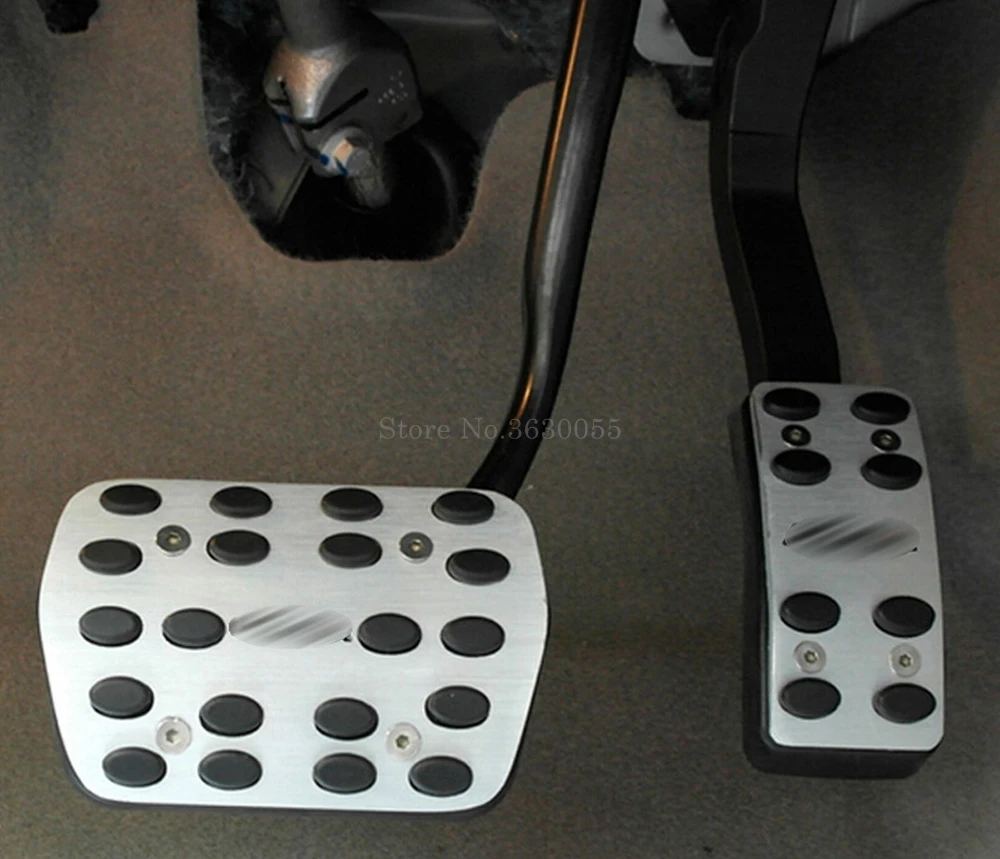 

For Ford mondeo 2013-2015 AT Sport Fuel Brake Dead Pedal Cover Auto Accessories