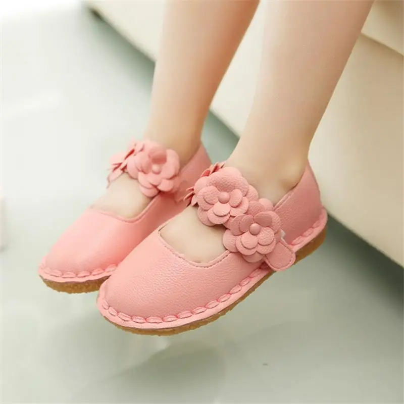 Children Princess Shoes 2017 Brand Spring Summer Girls Shoes Baby Kids ...