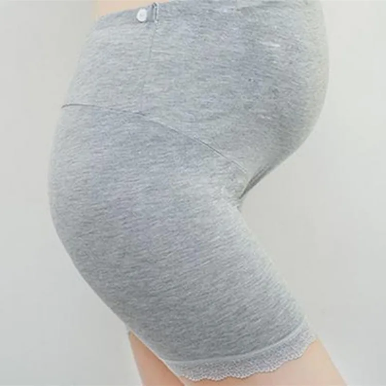 KiDaDndy Maternity Underwear Pants Stomach Lift Maternity Dress Cotton