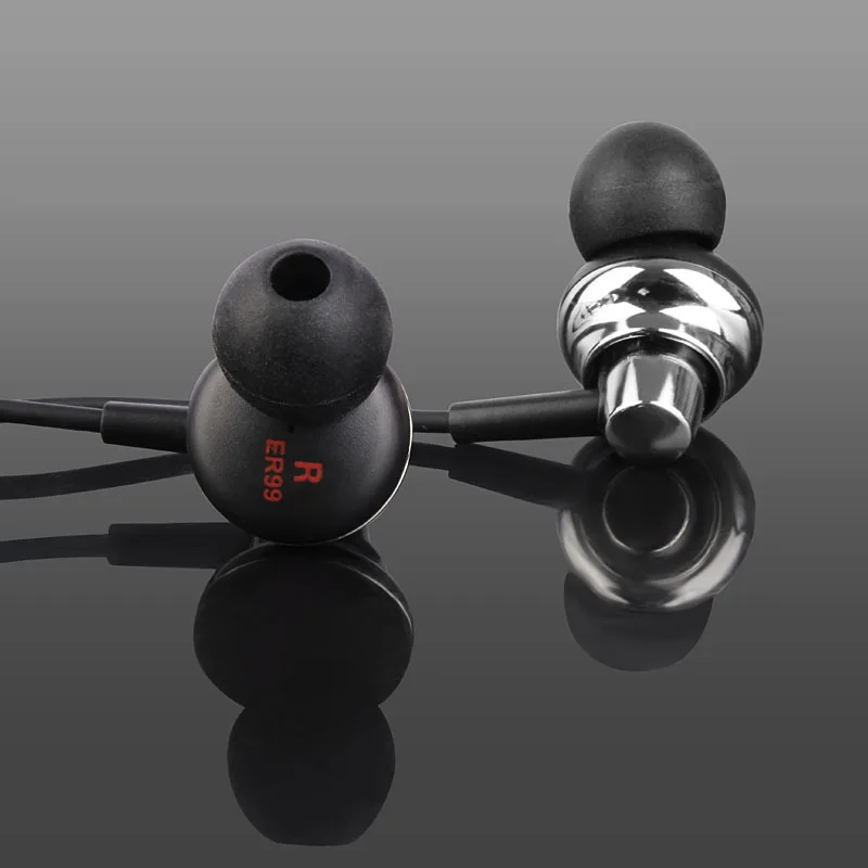 Новые динамические наушники Earmax ER99 с титановым корпусом|in-ear earphone|titanium earphonesearphone