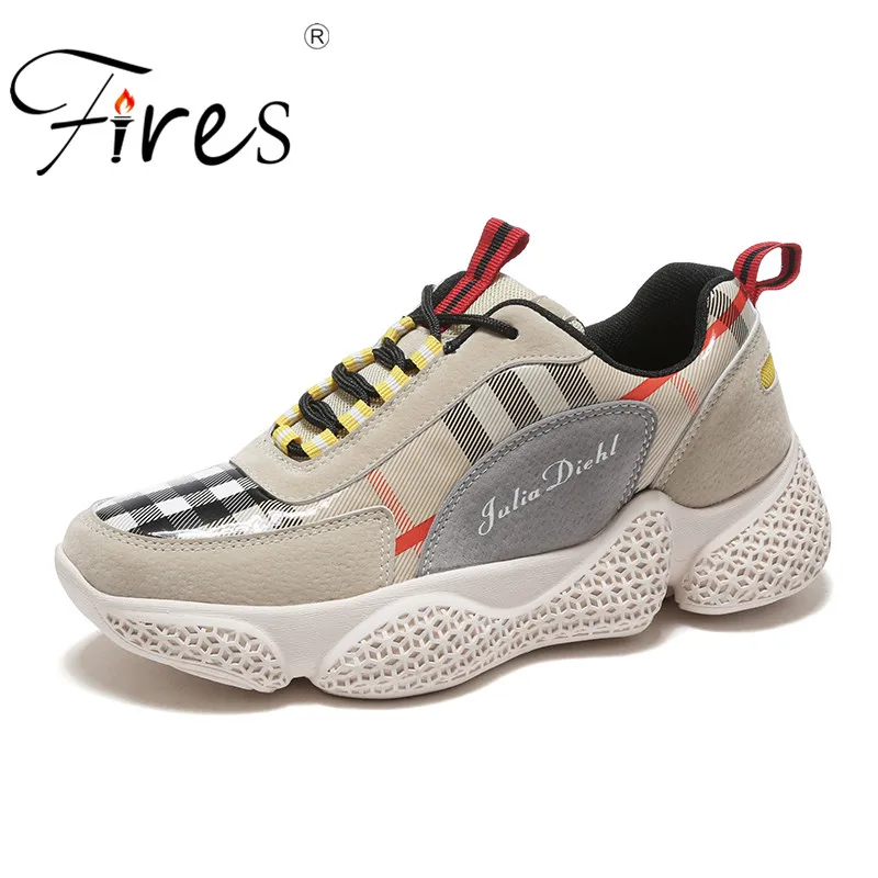 

Women Running Shoes All-match Student Sports Shoes Thick bottomTrend of Breathable Sneakers Outdoor for Trainer Running Shoes