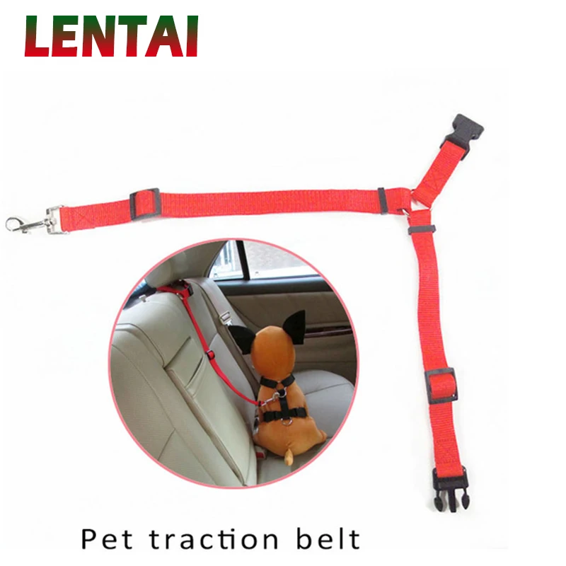 Lentai Per Nissan Qashqai J11 Chevrolet Cruze Captiva Alfa Romeo 159 1Pc Auto Pet Cinture Di Sicurezza Posteriori Cat Dog Safety Traction String