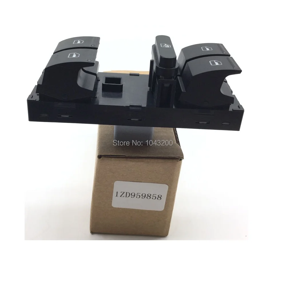 

1ZD959858 New Power Window Master Switch for SKODA OCTAVIA (1Z3) (1Z5) FABIA Combi 1ZD 959 858 5J5959858 5JD959858 REH