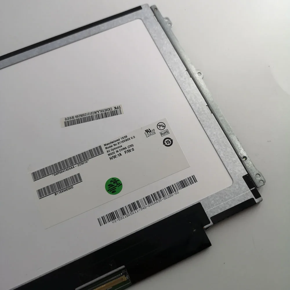 B116XW03 V.0 LP116WH2-TLN1 N116BGE-L41 CLAA116WA03A LTN116AT02 Matrix For Asus Vivobook X200MA X200CA X200LA LED LCD Screen B116XW03 V.0 LP116WH2-TLN1 N116BGE-L41 CLAA116WA03A LTN116AT02 Matrix For Asus Vivobook X200MA X200CA X200LA LED LCD Screen