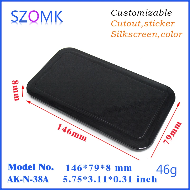 szomk electronics plastic enclosure control box instrument enclosure junction housing handheld boxes (1).jpg