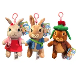 2018 21 см фильм Кролик Питер плюшевая мягкая игрушка, игрушки для детей, подарки