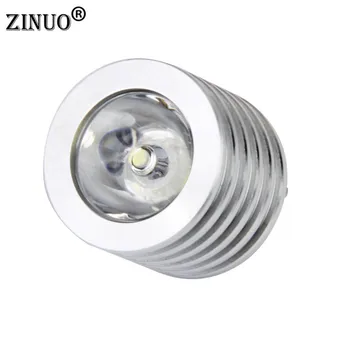 

Mini Portabale Led light Portable Spotlight Round Aluminum 2W USB 27mm Portable Flashlight for PC Computer Laptop Dropshipping