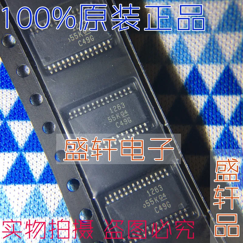 Новый оригинальный ADS1263IPWR ADS1263IPW ADS1263 TSSOP28 | Электроника