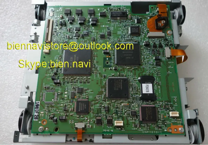 Top Pione er 6 DVD for  Lexus and  cadillac Navi DVD 1