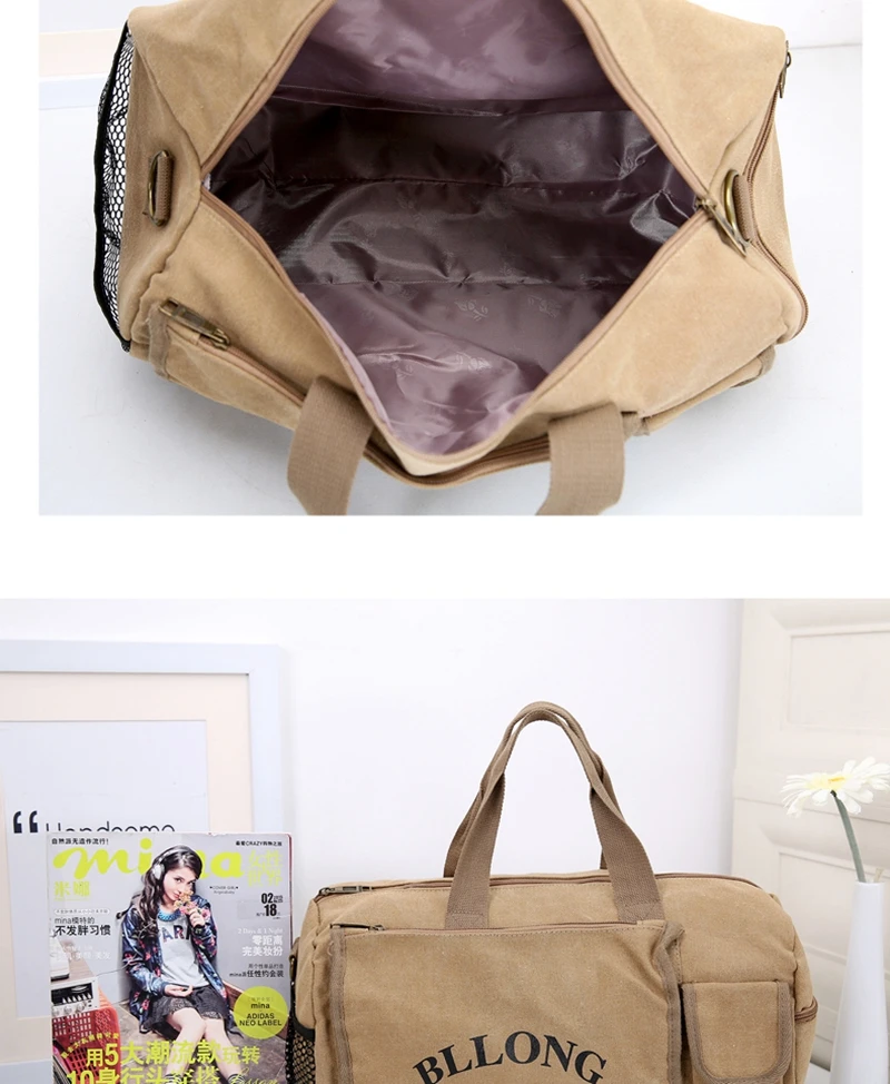 Yoga package Cylinder package Gym bag (6)
