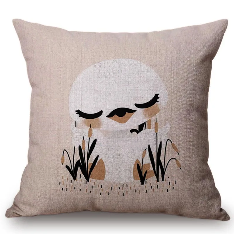 the-animignons-swan-canvas 