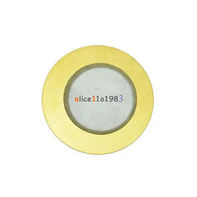 

50PCS 27mm Piezo Elements Sounder Sensor Trigger Drum Disc + Copper