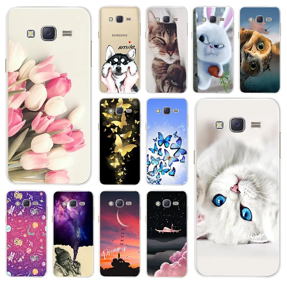 

5.0" Soft TPU Flower Cases FOR Samsung Galaxy J3 2016 Case Cover J320 J320F J320M Painting Bumper FOR Samsung J3 2017 J330 Cover