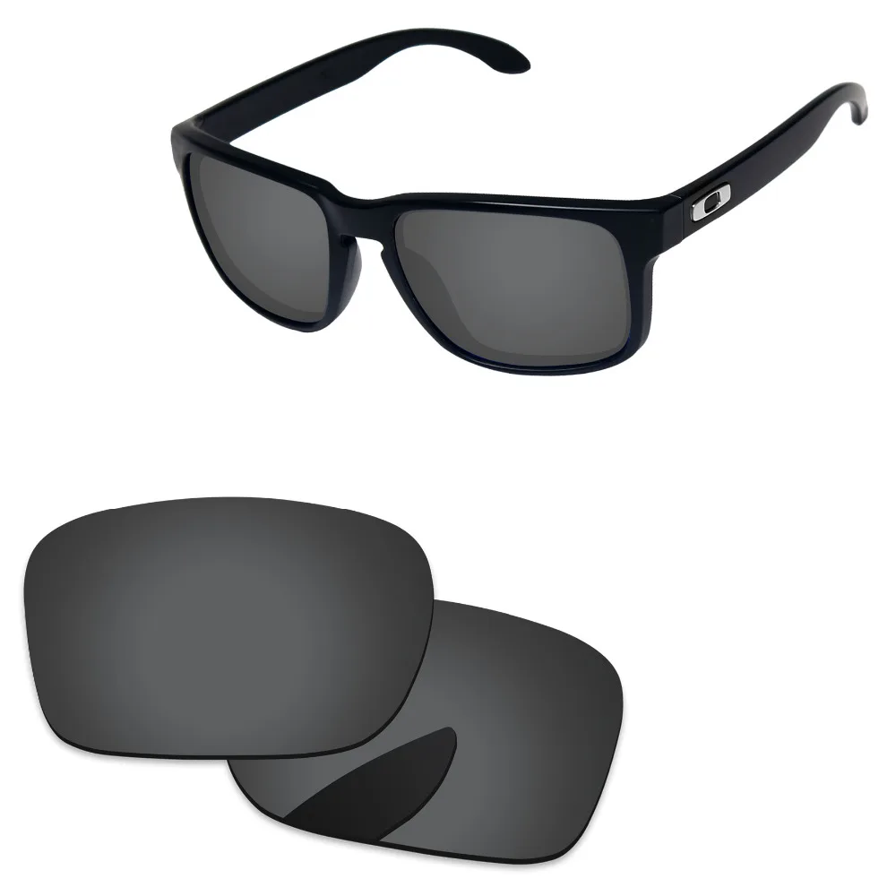 

Polycarbonate-Black Replacement Lenses for Authentic Holbrook Sunglasses Frame 100% UVA & UVB Protection