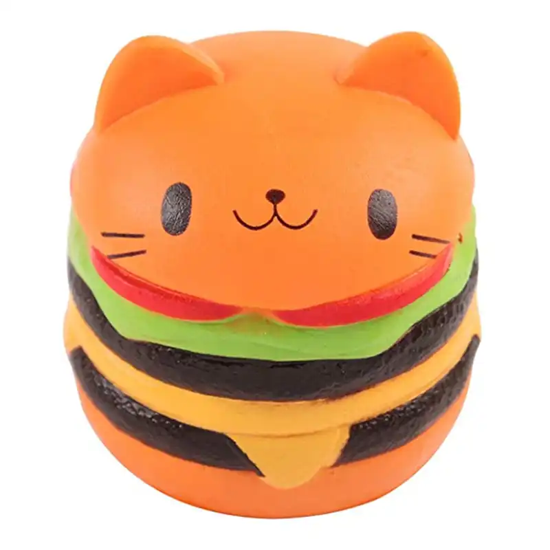 squishy burger toy