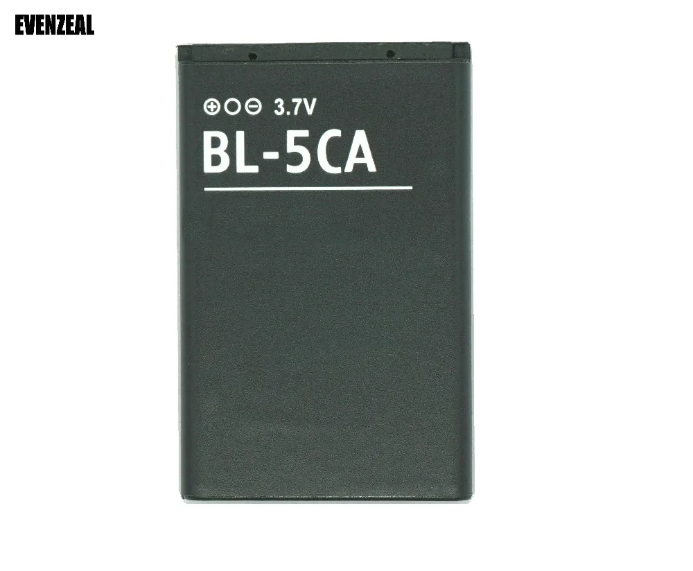 EVENZEAL 1x аккумулятор для телефона Nokia 1000 1010 1100 1108 1110 1111 1112 1116 2730/BL5CA/BL 5CA/BL 5CA 700