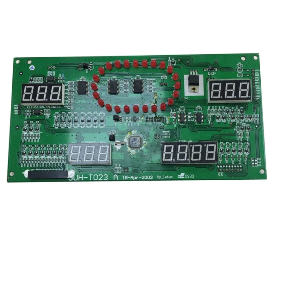 

Treadmill Upper Control Board display console panel for JOHNSON FITNESS HORIZON TERO Tempo T904