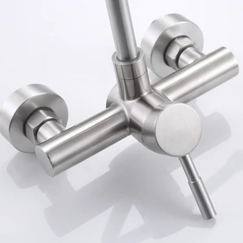 

Lead-free 304 Stainless Steel Water Control Switch Kicthen Faucet Metal Faucet Water Faucet Basin Faucet