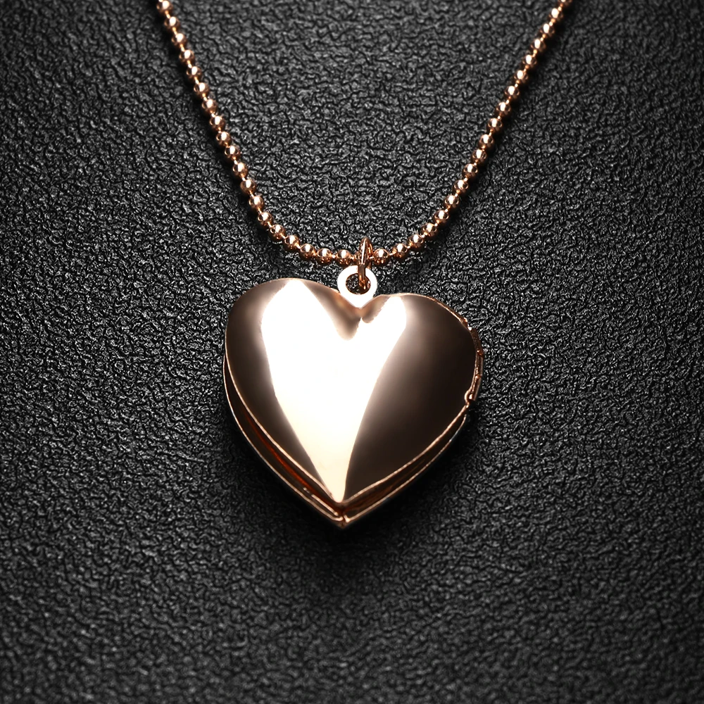 1 шт. в форме сердца друг фоторамка медальон кулон для ожерелья романтическая мода ювелирные изделия хороший подарок