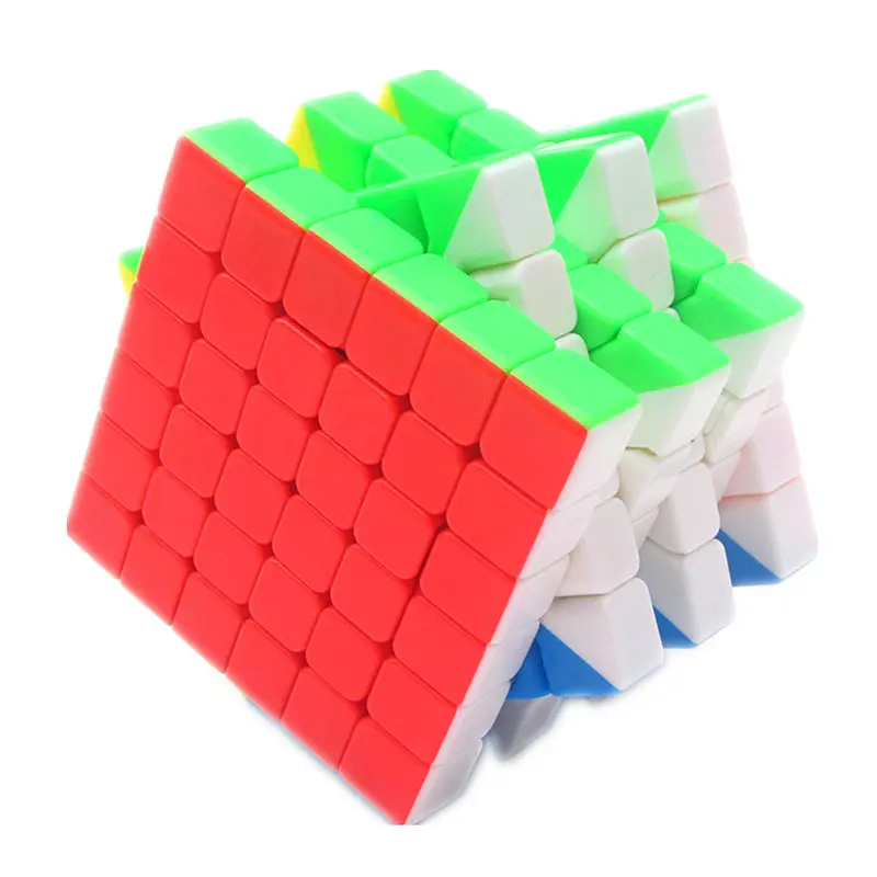 Yongjun Yushi 69mm 6x6x6 Cube Speed 6Layers Stickerless Puzzle Magic For Begginer 6x6 Cubo Magico Education Toy Children | Игрушки и