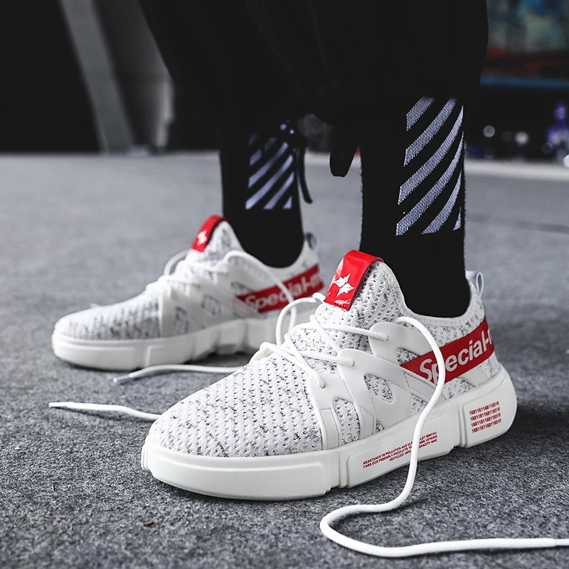 2019 Top Quality Running Shoes Men Adult Breathable Mesh Sport Shoes Athletic Walking Jogging Fitness Lace-up Designer Sneakers 2019 Top Quality Running Shoes Men Adult Breathable Mesh Sport Shoes Athletic Walking Jogging Fitness Lace-up Designer Sneakers