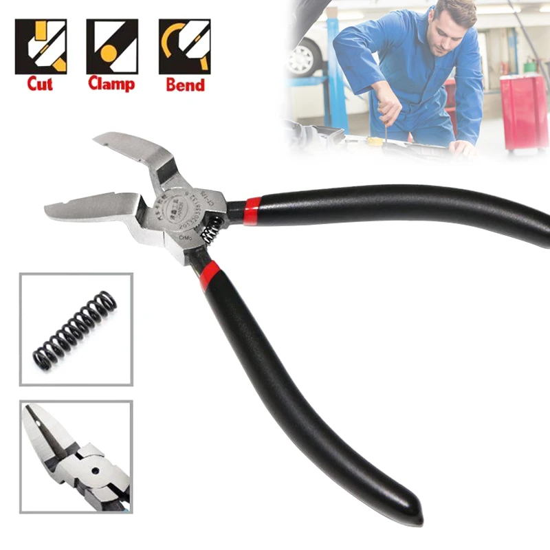 

Car Push Retainer Rivet Trim Clip Fastener Clips Panel Assortments Puller Tool GHS99