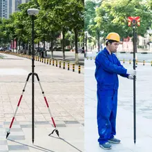 fumb релиз сошки углеродного волокна съемки полюсов gps. С призмой gps Полюс