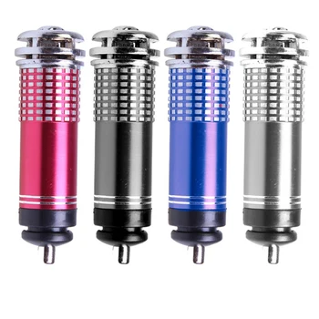 

Car Air Purifier 12 V Durable Cleaner Removes Dust Portable Mini Universal Car Oxygen Bar Ionizer Interior Fresher Anion