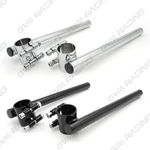 Винтаж кафе мотоциклетная Руль управления для мотоциклов клип на 22 мм 7/" Ручка Бар для Yamaha sr400 Honda CB400