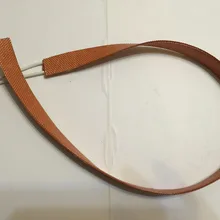 15 мм X 1200 мм 150 Вт 12 В дизельный инжектор линия трубы нагреватель силиконовые трубы трубки согревающий пояс пользовательский дизайн