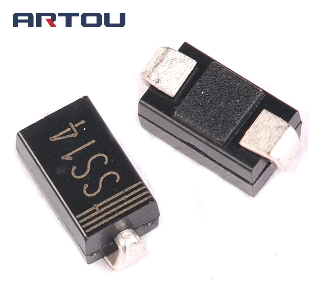20pcs Smd Schottky Diode 1a/40v 1n5819 In5819 Ss14 Sma - Diodes ...