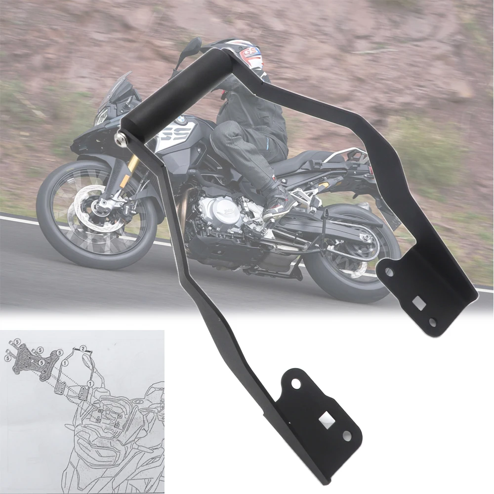 Для BMW F750GS F850GS 2018 2019 подставка держатель для мобильного телефона GPS навигационная