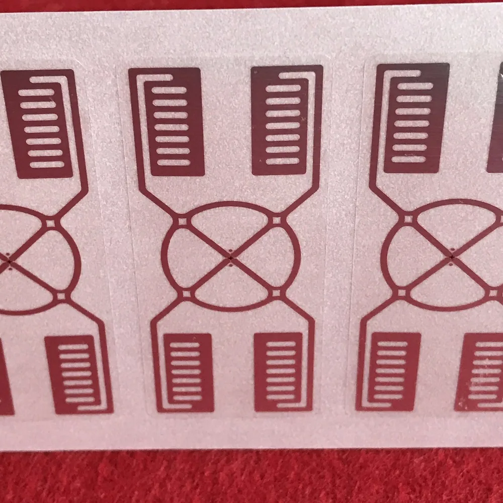 True3D Телевизионные антенны Технология теги Impinj M4 чип электронные метка UHF RFID Метка rf наклейки