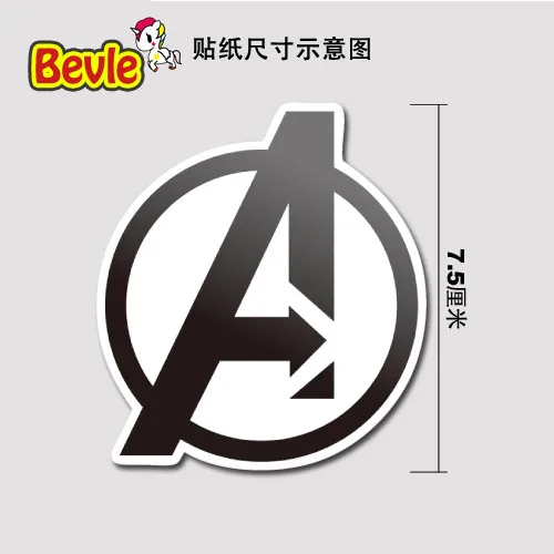 bevle 9981 super heroes