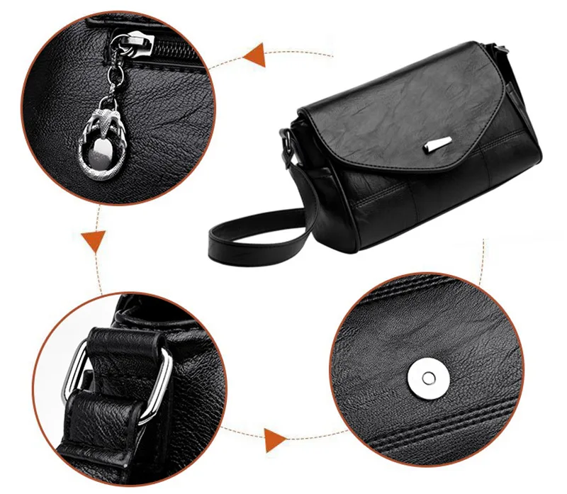 marca designer mensageiro sacos crossbody sac a principal femme
