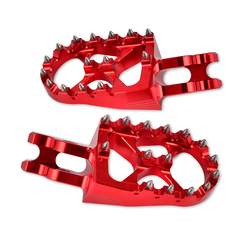 NICECNC широкие Колки для ног Honda CR125R CRF150R CRF250R CRF450R CRF250X CRF450X CRF250L/M CRF 250 450|Подставки под
