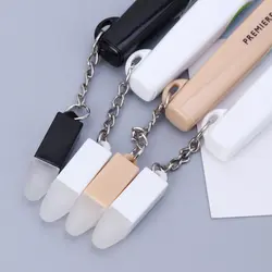 1 шт 0,5 мм милые каwaii пластиковые стираемый гель ручка корейские канцелярские принадлежности с ластиком кулон