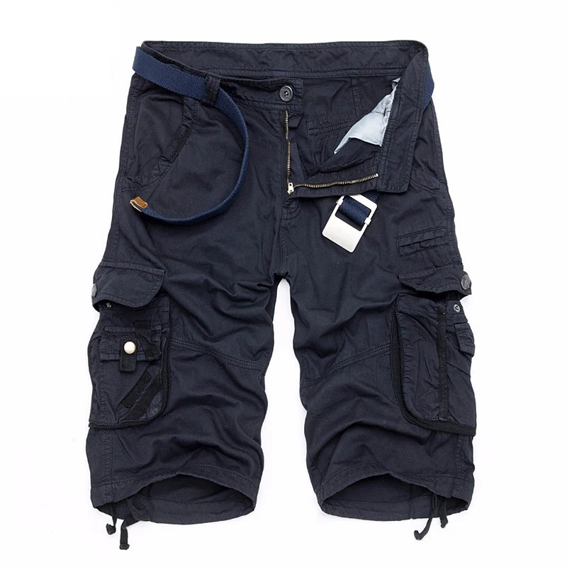 Board Shorts Men Cool Camouflage Summer Hot Sale Cotton Casual Men Short Pants Brand Clothing Comfortable Camo Men Cargo Shorts