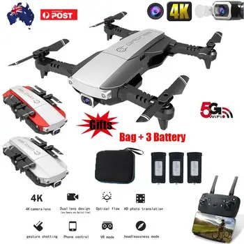 

Drone x pro 5G Selfie WIFI FPV with 4K HD Dual Camera Foldable RC Quadcopter Remote Control Toys Drone