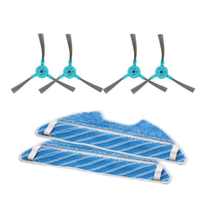 

hot sale For Cecotec Conga Excellence 1290 1390 Sweeping Robot Side Brush Mop Accessories Household Cleaning Strong Laundry To