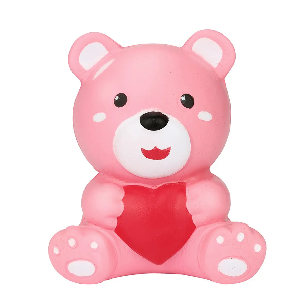 

Kawaii Cartoon Baby Bear Squishy Slow Rising Cream Scented Stress Reliever Toy anti stress Squeeze toy skvishi bear