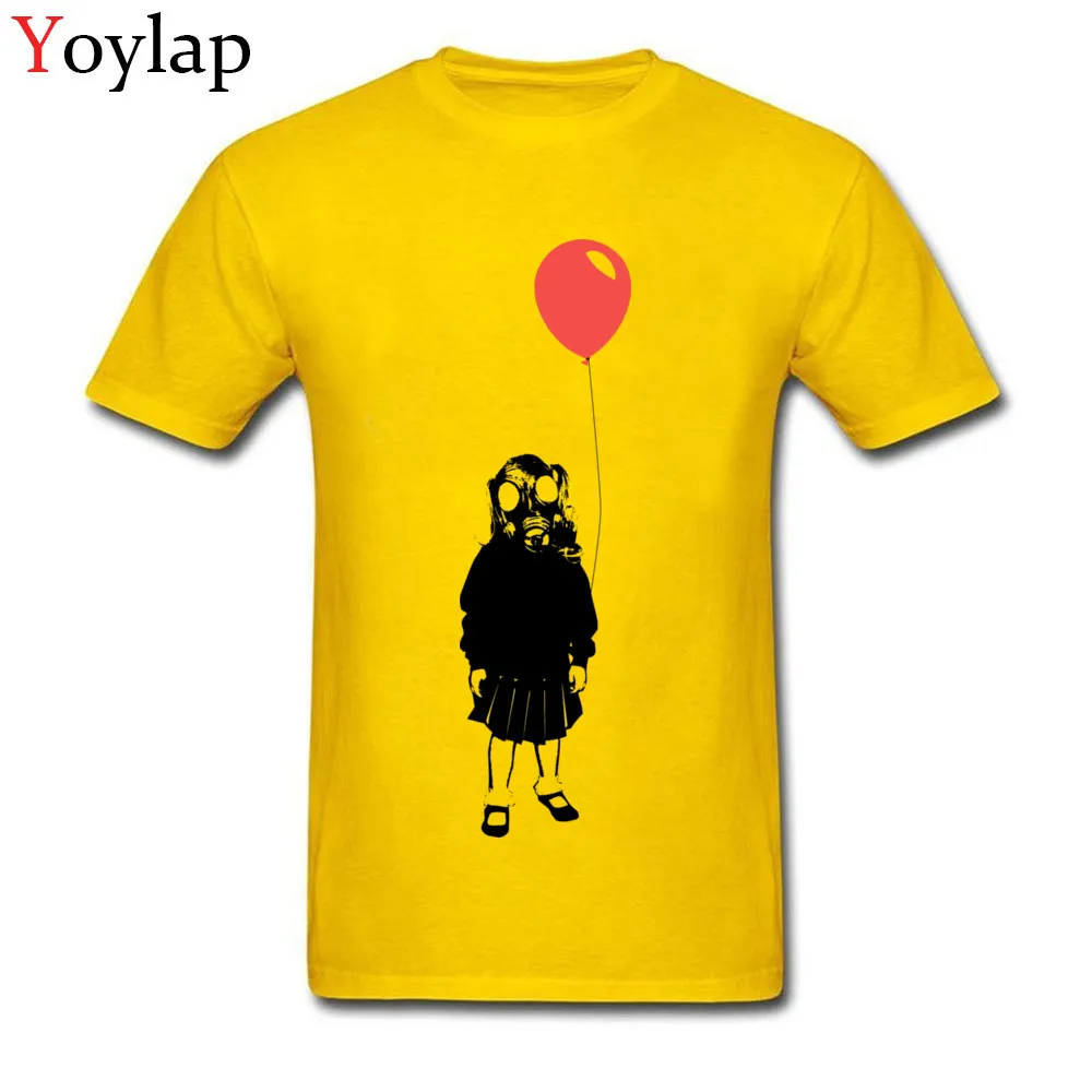 100% Cotton T Shirt for Men Short Sleeve Cool Tops T Shirt New Arrival Summer Autumn Geek Design Round Neck Clothing Shirt yellow