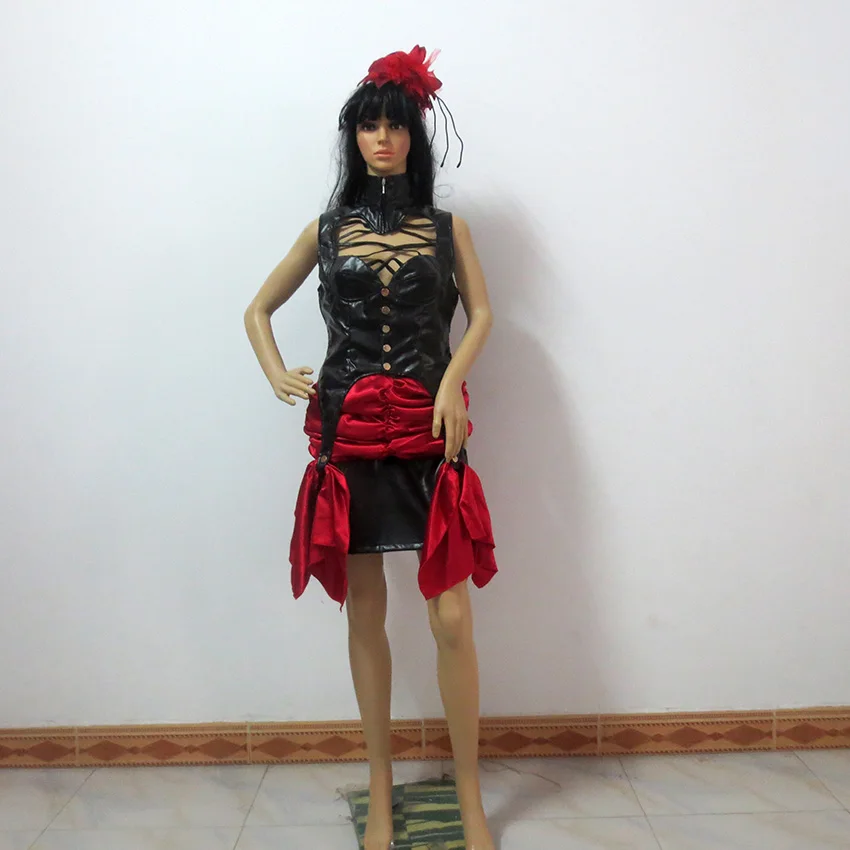 

Black Butler Circus Beast Cosplay Costume Halloween Christmas Uniform Outfit Top+Skirt+Headdress Custom Made Any Size