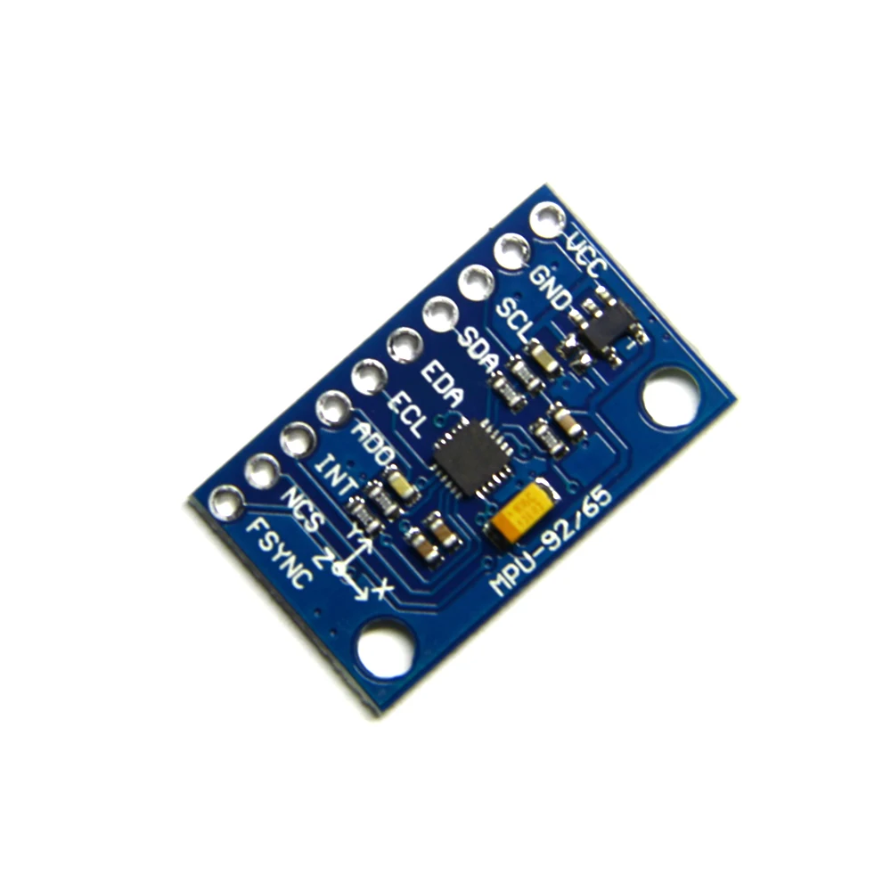 IIC I2C SPI MPU6500 MPU 6500 6 осевой гироскоп Модуль датчика акселерометра Замена MPU6050 для
