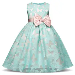 Платье в стиле Лолиты для маленьких девочек коллекция 2018 года, летние платья с цветочным рисунком для маленьких девочек возрастом от 4 до 10