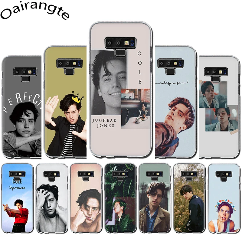 

riverdale cole sprouse Jughead Jones Hard Phone Case for Samsung A3 A5 A6 A8 Plus A7 A9 A10 A30 A40 A50 A70