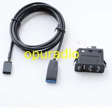 Абсолютно opuradio gps навигации кабель AUX in розетка проводов адаптер для BMW E46 автомобильный радиоприемник
