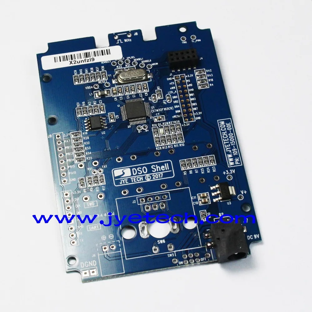 JYETech оригинальный DSO Shell (DSO150) Портативный цифровой осциллограф DIY Kit SMD
