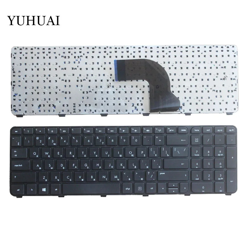 

NEW Russian keyboard For HP Pavilion DV7-7000 DV7-7100 dv7t-7000 dv7-7200 dv7 7001EM RU laptop keyboard With border