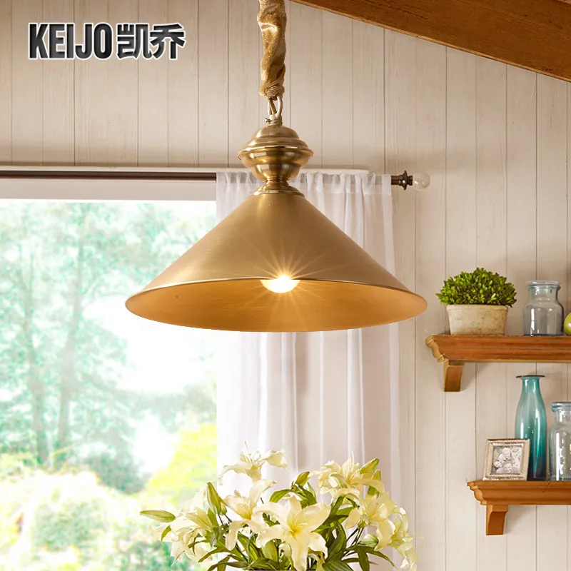 Vintage Pendant Lights Loft Pendant Lamp Retro Hanging Lamp Lampshade For Restaurant /Bar/Coffee Shop Home Lighting Luminarias